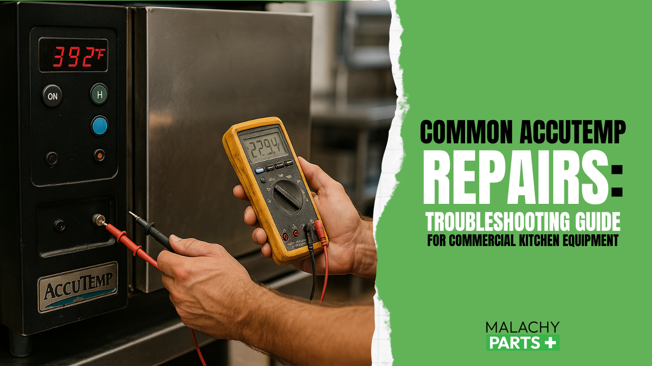 Common AccuTemp Repairs: Troubleshooting Guide for Commercial Kitchen Equipment