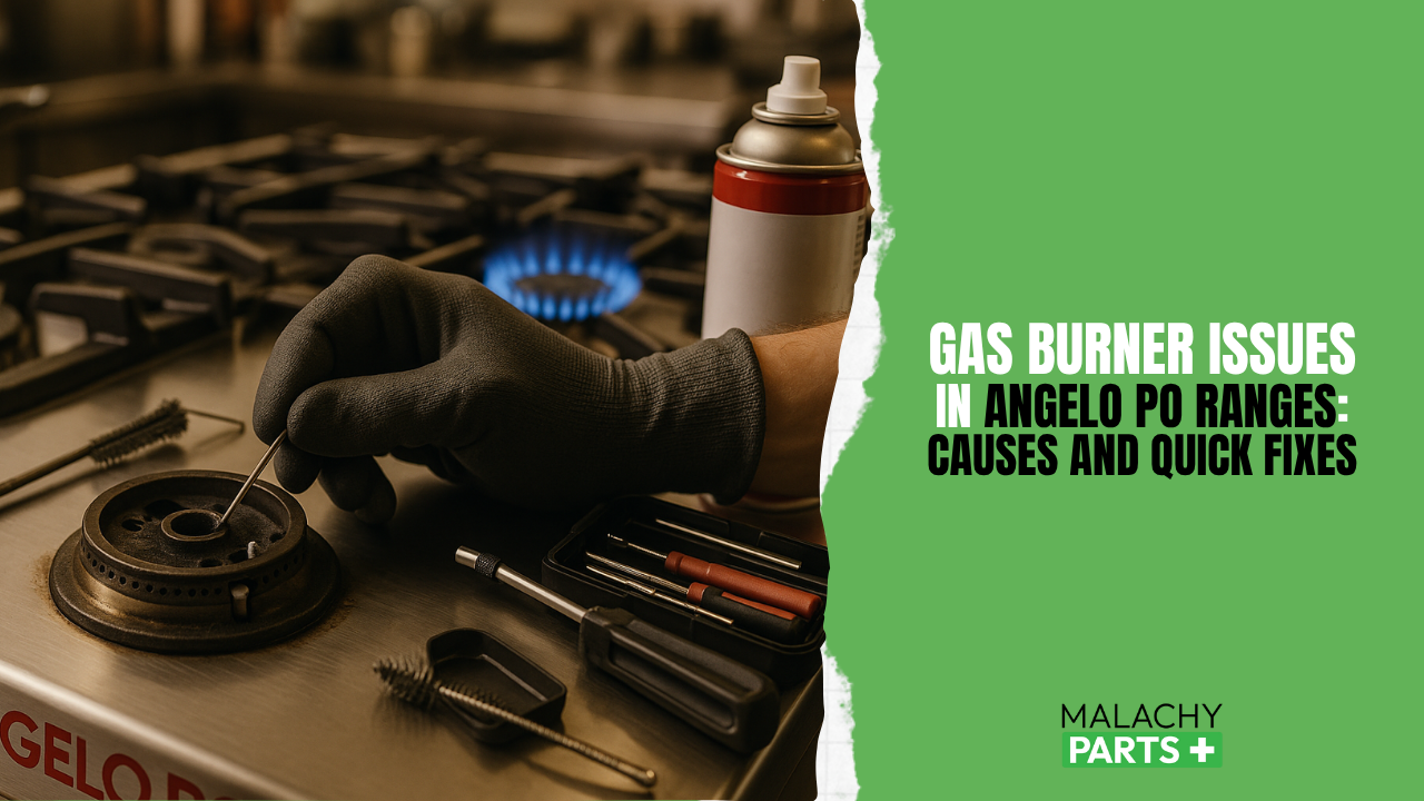 Gas Burner Issues in Angelo Po Ranges: Causes and Quick Fixes