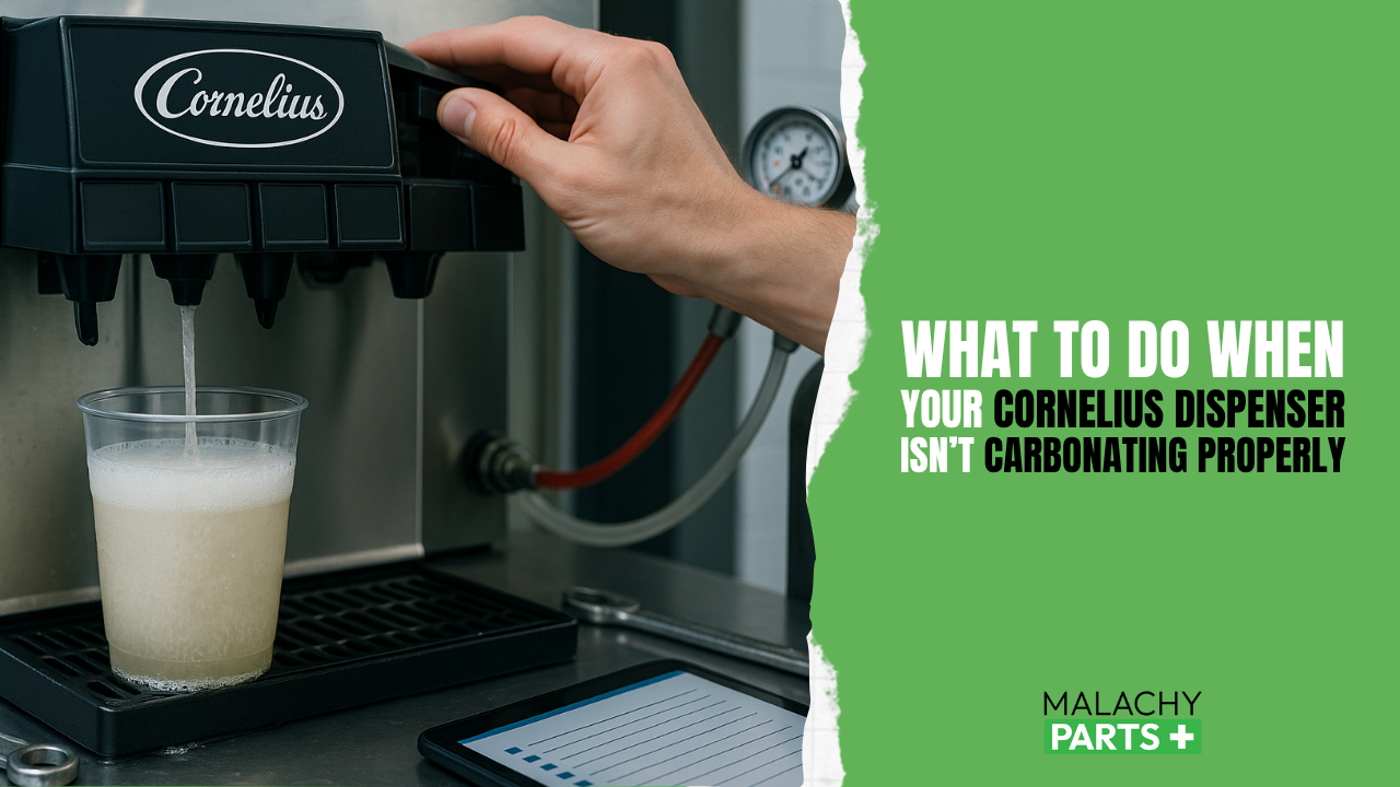 What to Do When Your Cornelius Dispenser Isn’t Carbonating Properly