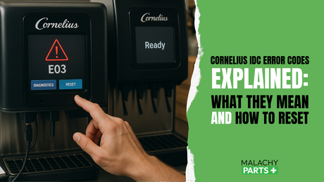 Cornelius IDC Error Codes Explained: What They Mean and How to Reset