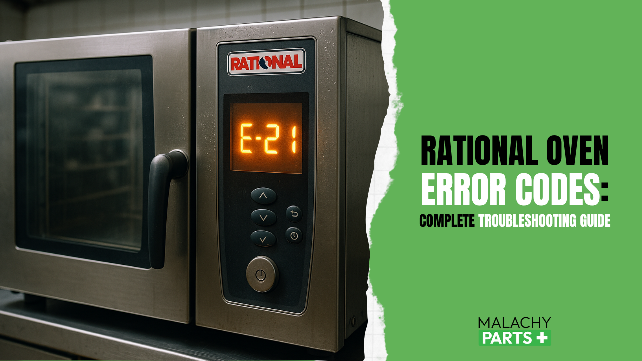 Rational Oven Error Codes: Complete Troubleshooting Guide