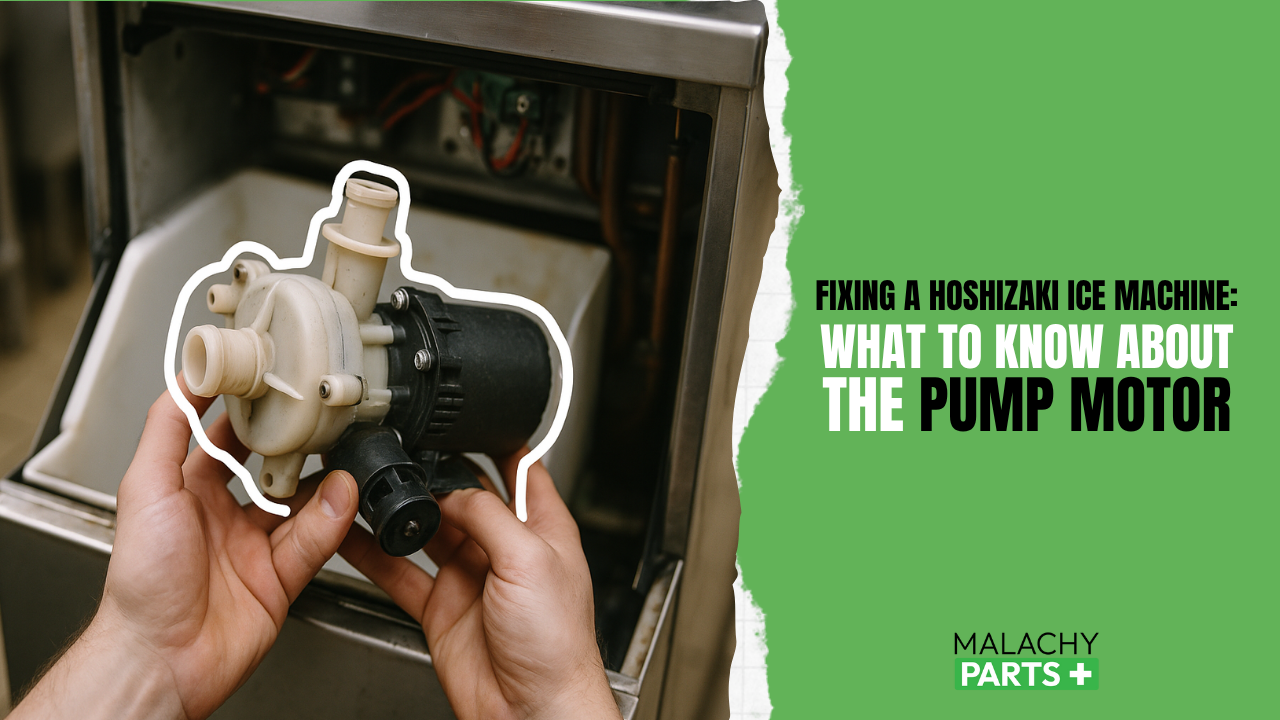 Fixing a Hoshizaki Ice Machine: What to Know About the Pump Motor