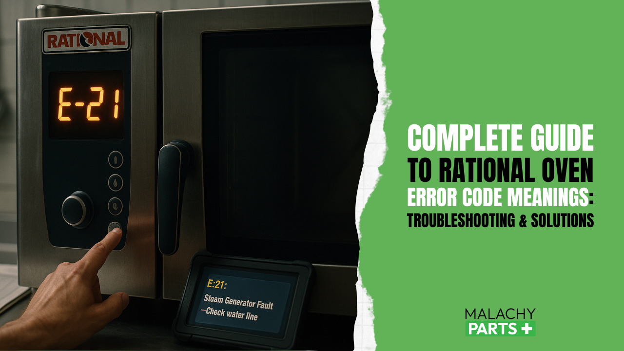 Complete Guide to Rational Oven Error Code Meanings: Troubleshooting & Solutions