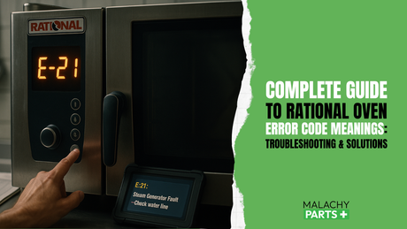 Complete Guide to Rational Oven Error Code Meanings: Troubleshooting & Solutions