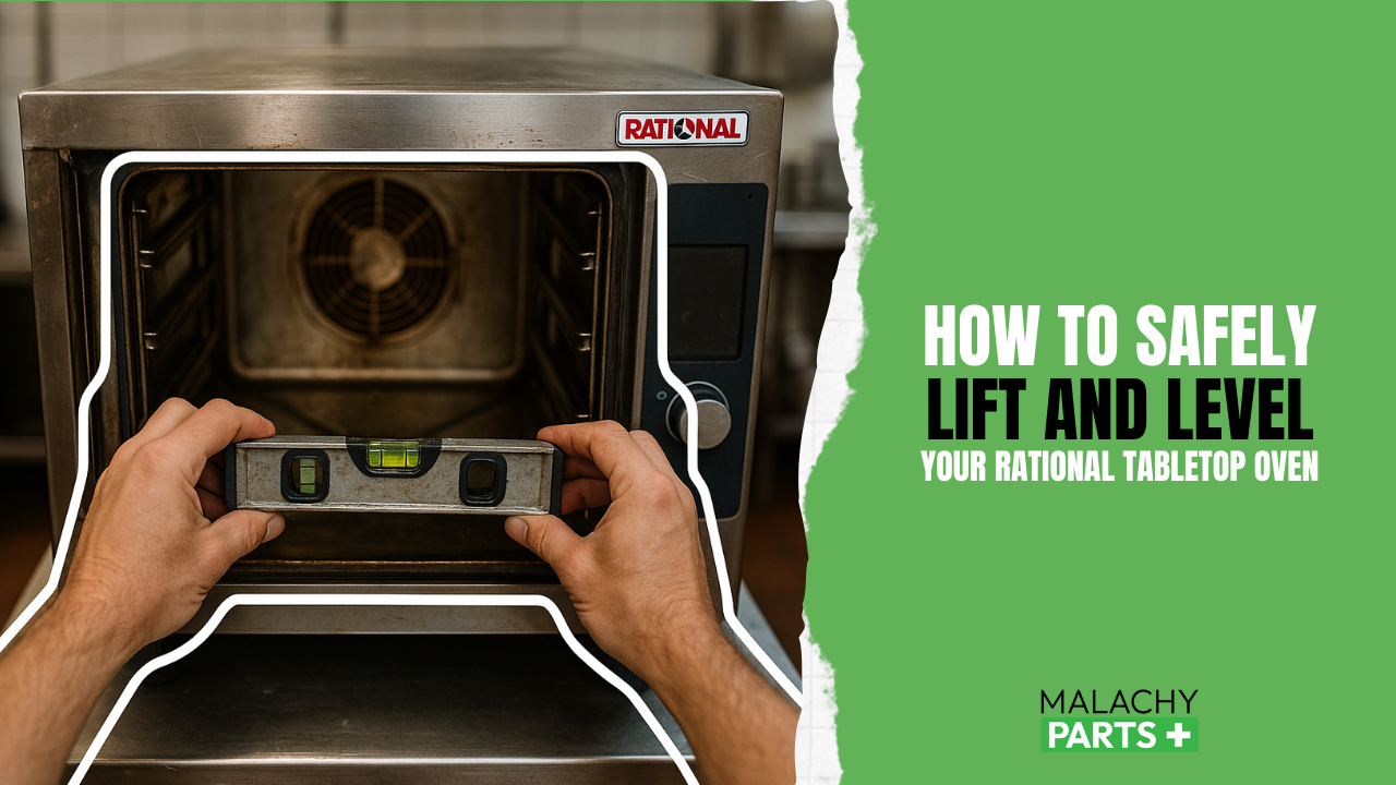 How to Safely Lift and Level Your Rational Tabletop Oven