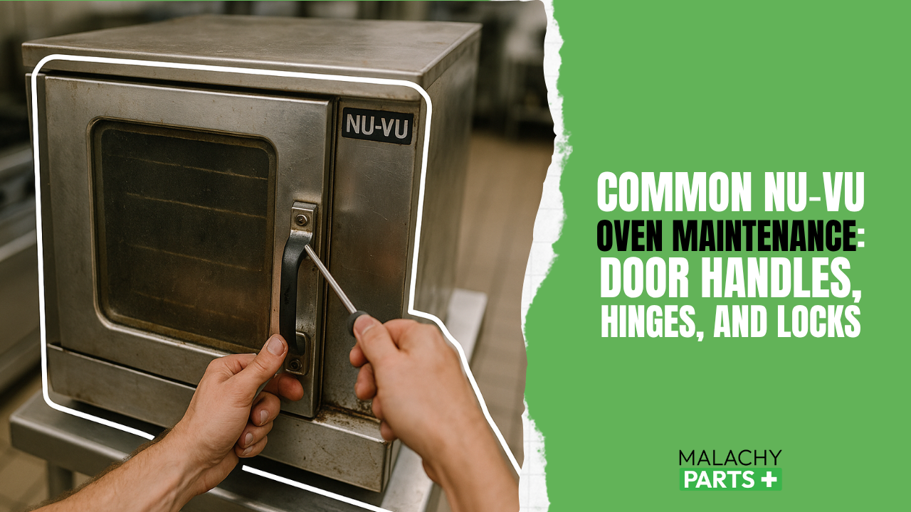 Common Nu‑Vu Oven Maintenance: Door Handles, Hinges, and Locks