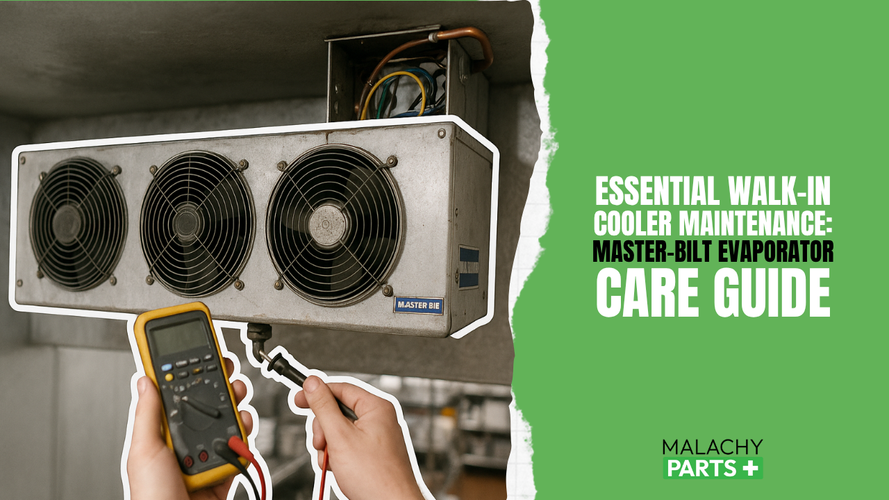Essential Walk-In Cooler Maintenance: Master-Bilt Evaporator Care Guide