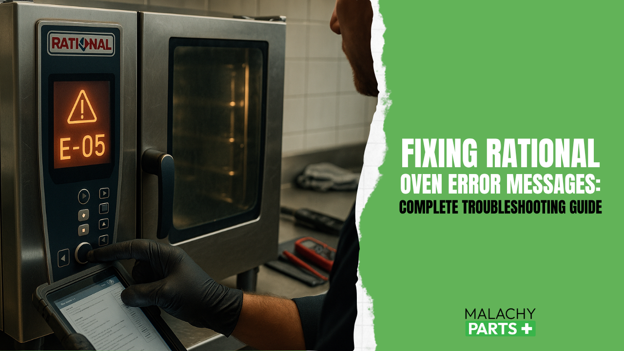 Fixing Rational Oven Error Messages: Complete Troubleshooting Guide