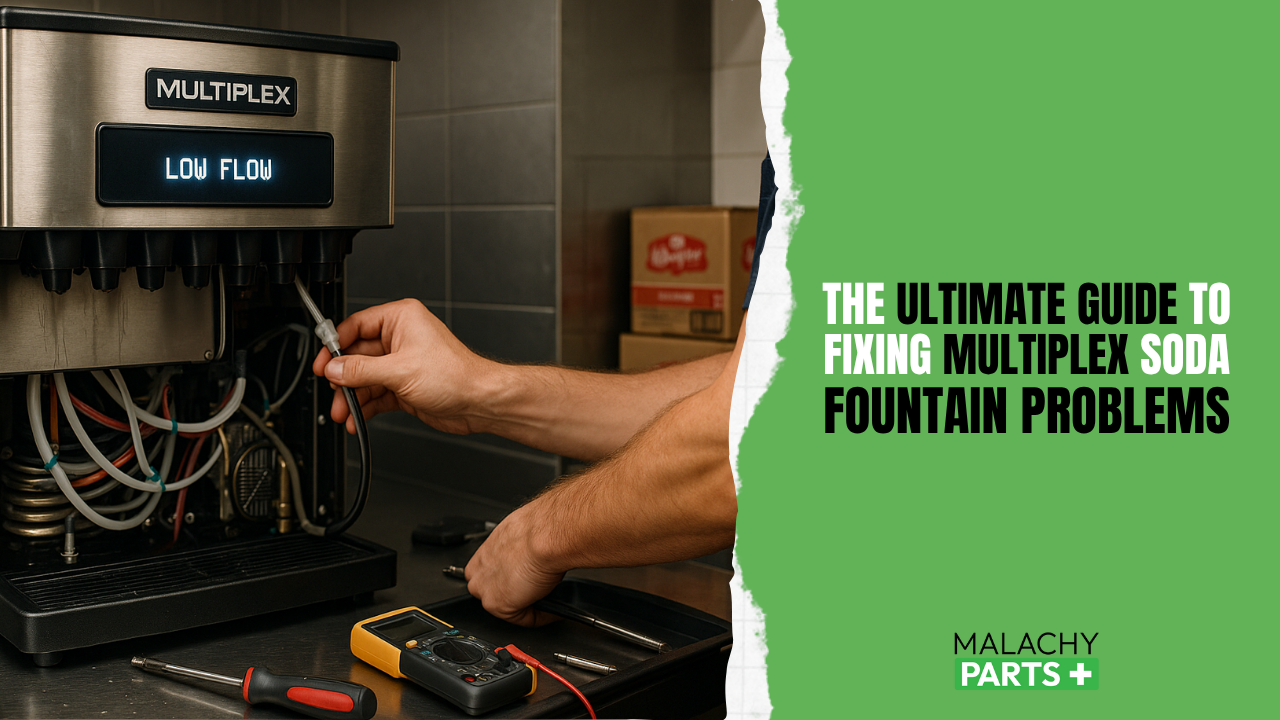 The Ultimate Guide to Fixing Multiplex Soda Fountain Problems