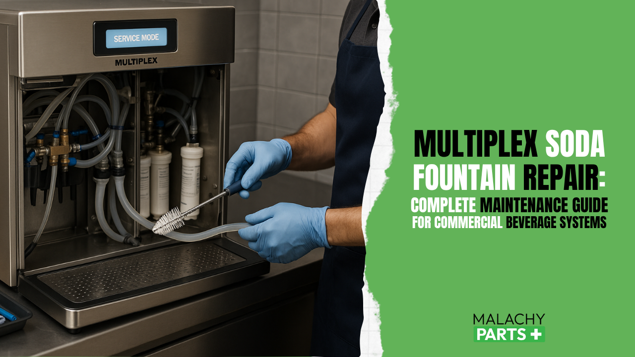 Multiplex Soda Fountain Repair: Complete Maintenance Guide for Commercial Beverage Systems