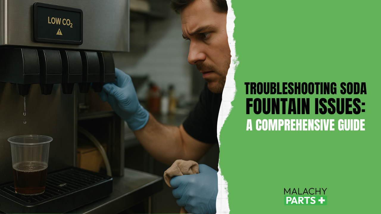 Troubleshooting Soda Fountain Issues: A Comprehensive Guide