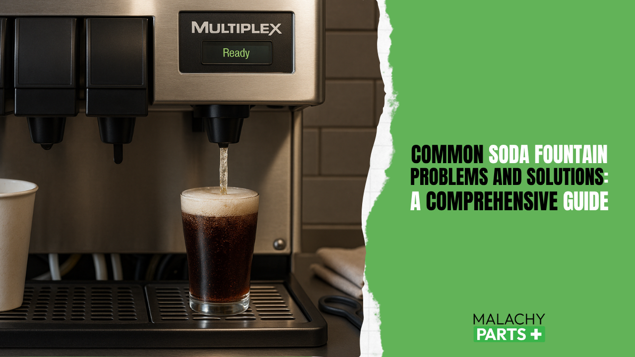 Common Soda Fountain Problems and Solutions: A Comprehensive Guide