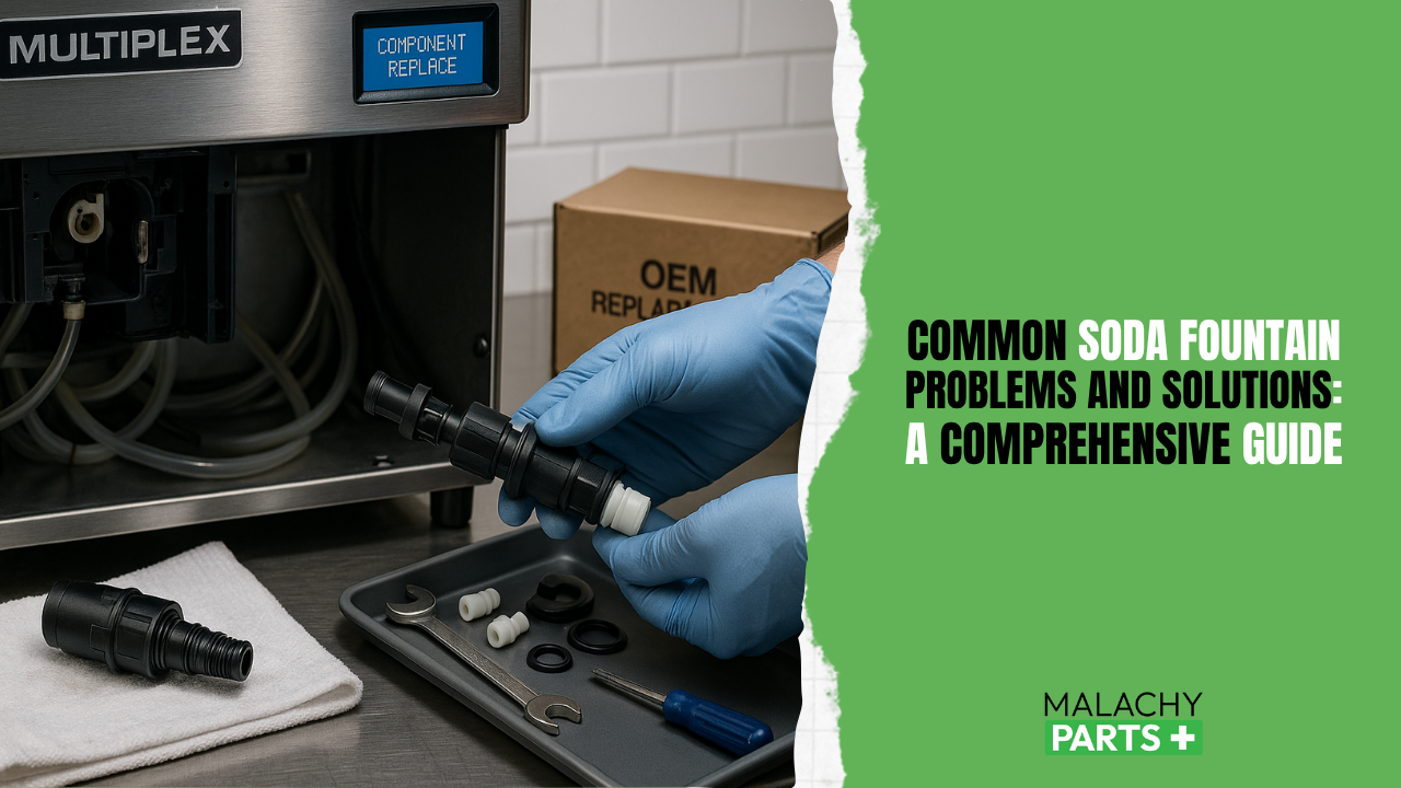 Expert Guide to Replacing Soda Fountain Parts: Essential Maintenance for Beverage Systems