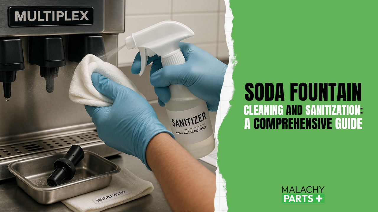 Soda Fountain Cleaning and Sanitization: A Comprehensive Guide
