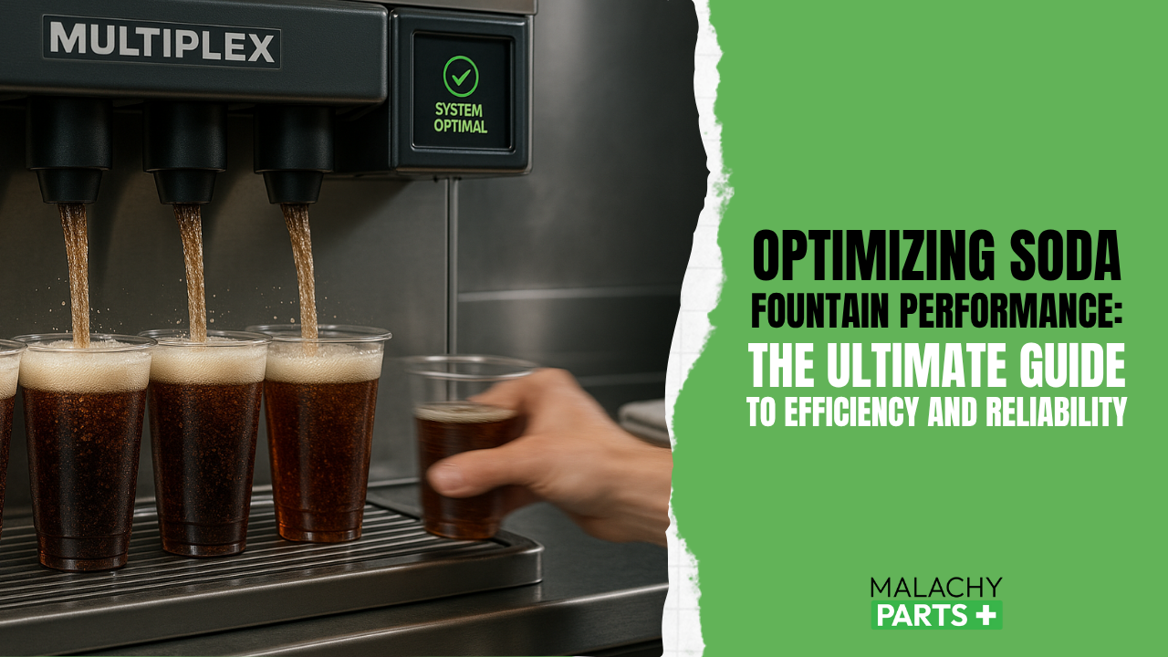 Optimizing Soda Fountain Performance: The Ultimate Guide to Efficiency and Reliability