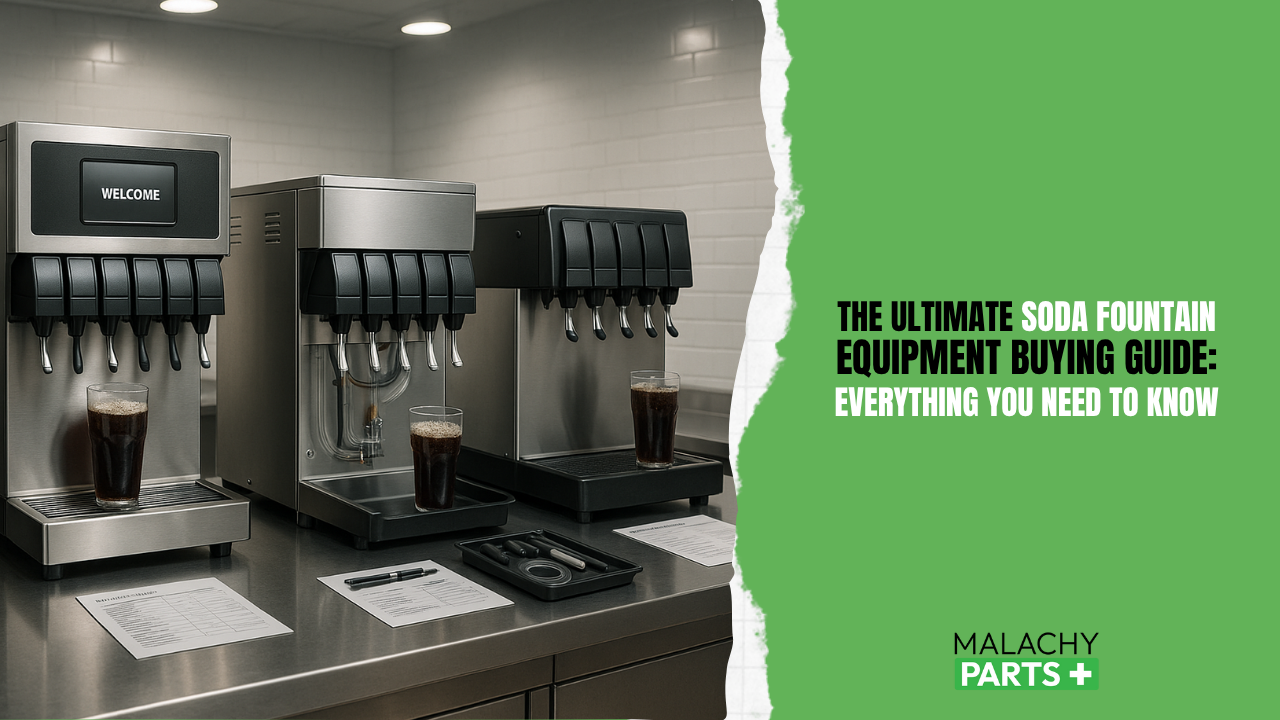 The Ultimate Soda Fountain Equipment Buying Guide: Everything You Need to Know