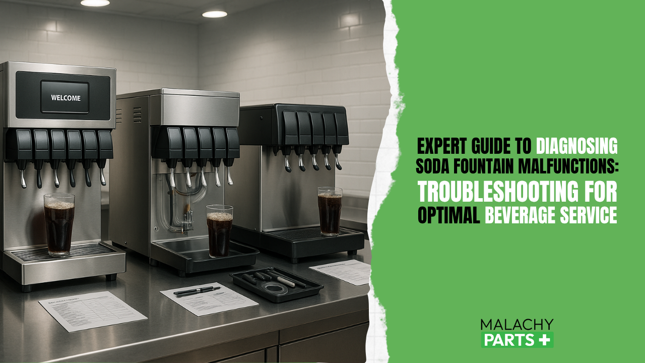 Expert Guide to Diagnosing Soda Fountain Malfunctions: Troubleshooting for Optimal Beverage Service
