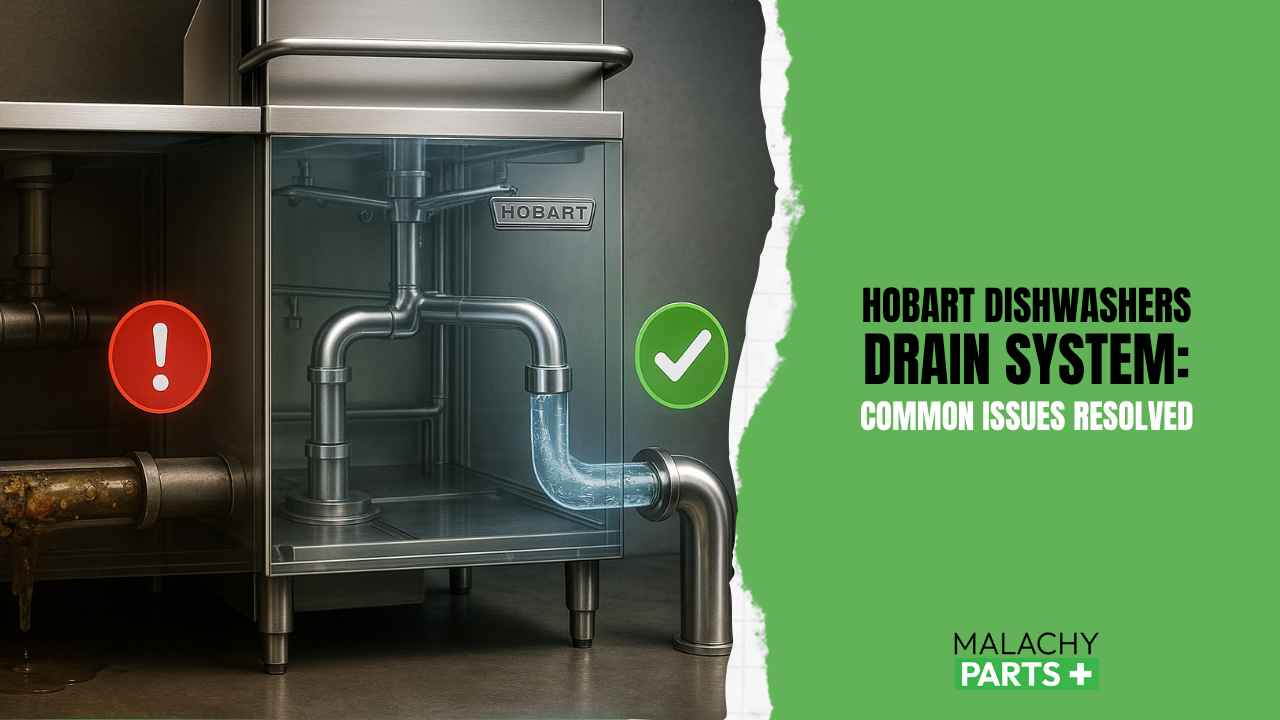 Hobart Dishwashers Drain System: Common Issues Resolved