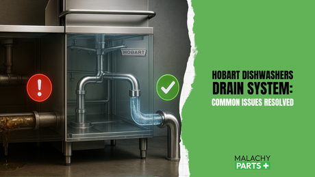 Hobart Dishwashers Drain System: Common Issues Resolved