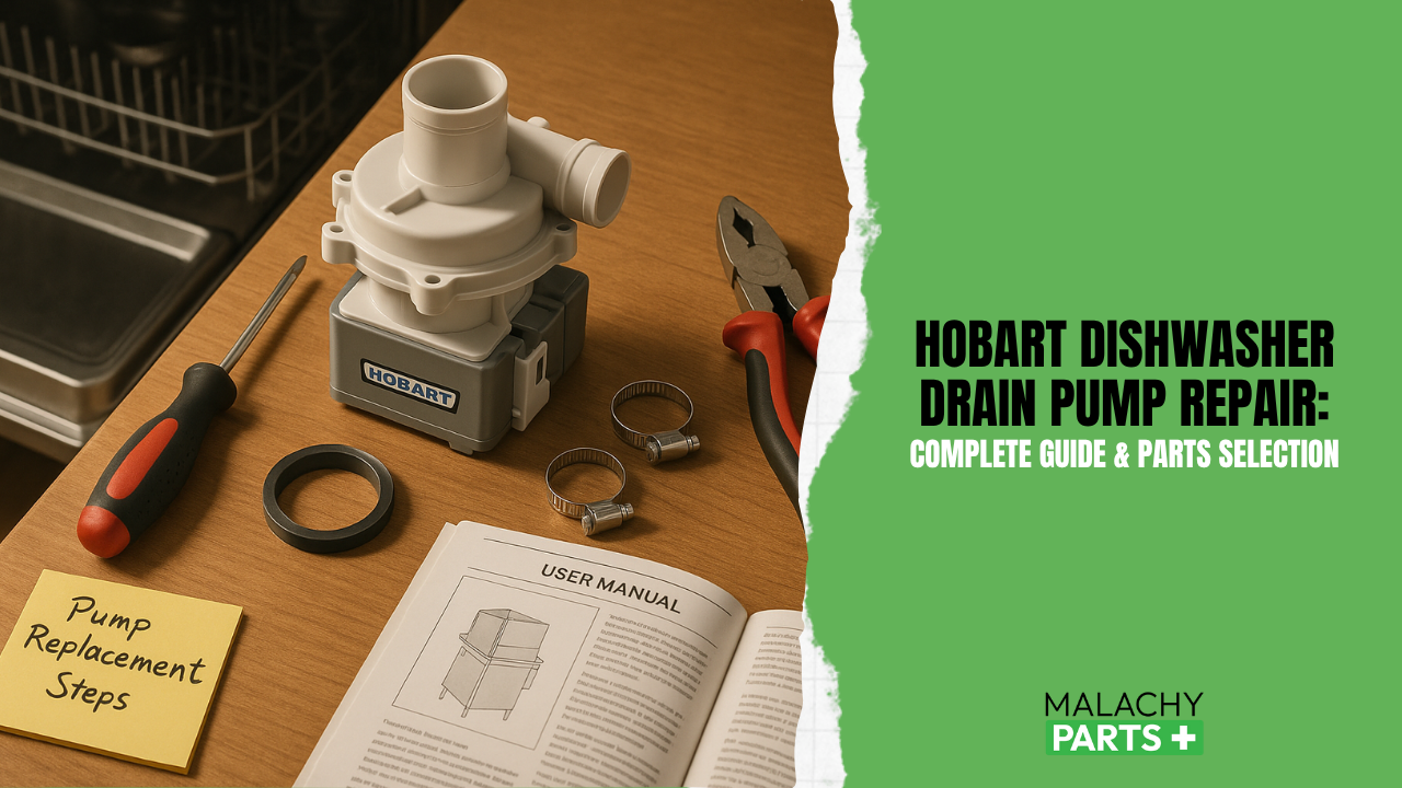 Hobart Dishwasher Drain Pump Repair: Complete Guide & Parts Selection