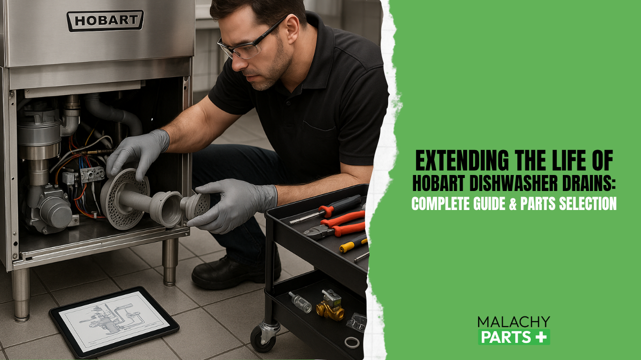 Extending the Life of Hobart Dishwasher Drains: Complete Maintenance Guide