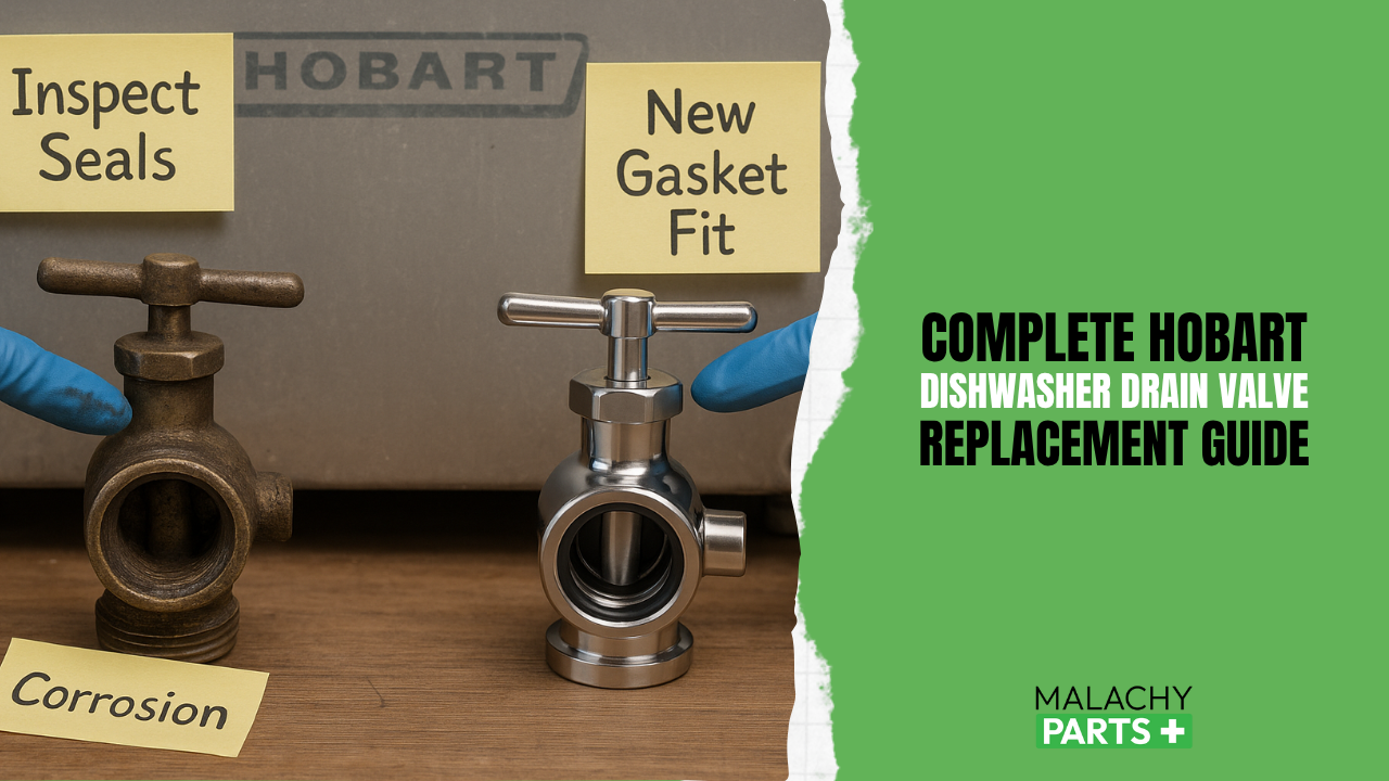 Complete Hobart Dishwasher Drain Valve Replacement Guide
