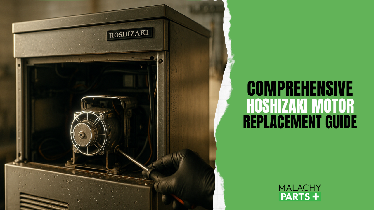 Comprehensive Hoshizaki Motor Replacement Guide