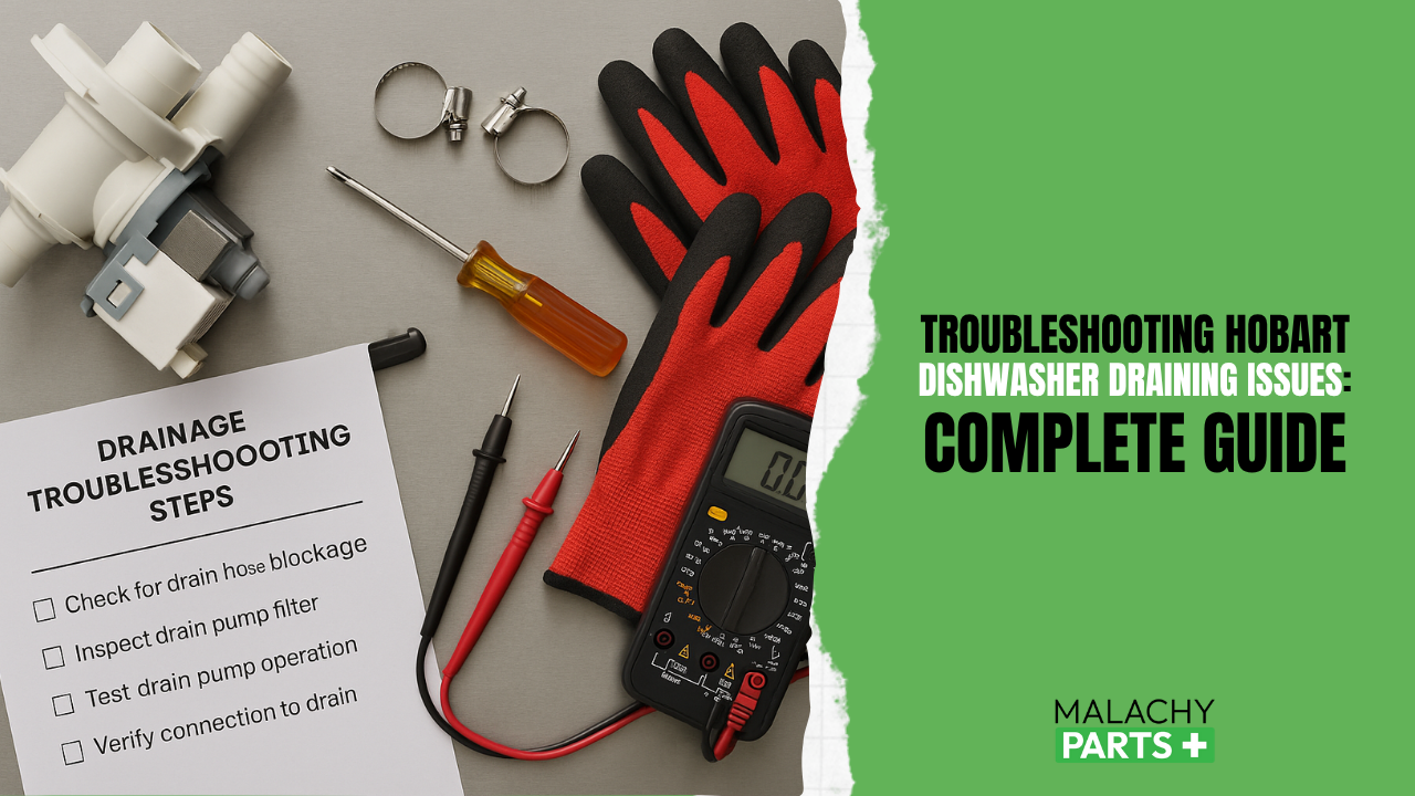 Troubleshooting Hobart Dishwasher Draining Issues: Complete Guide