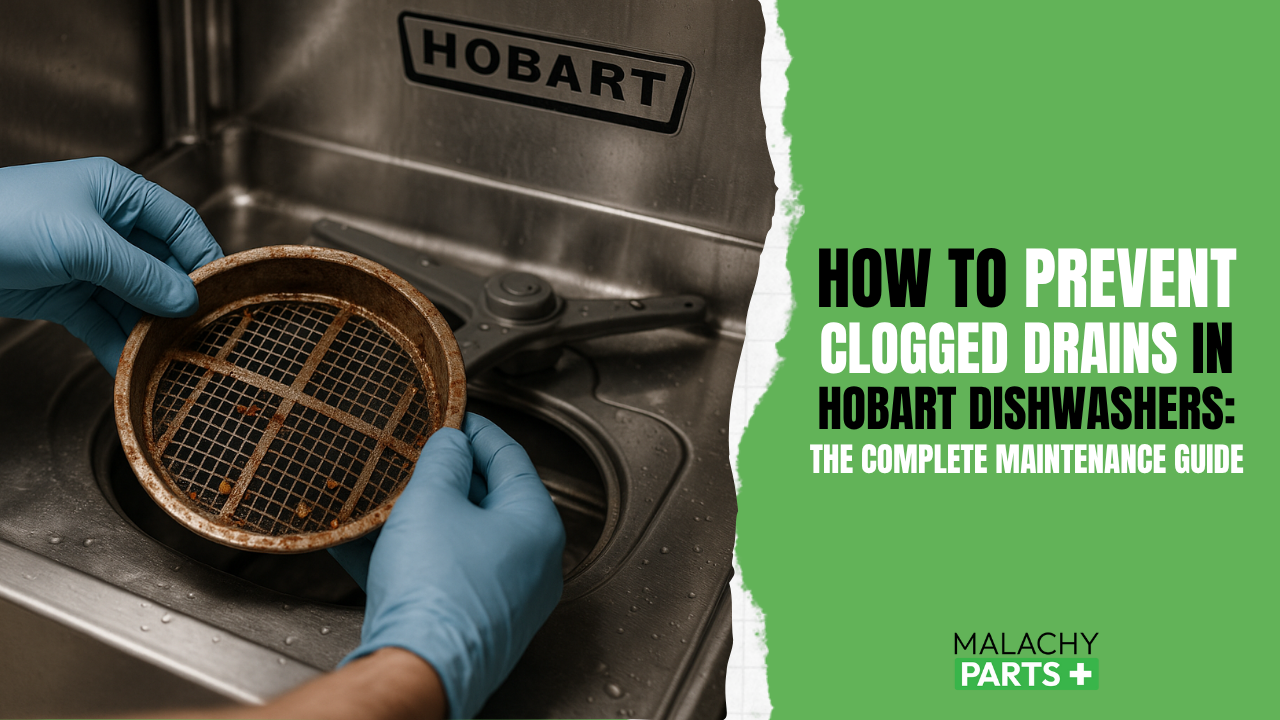 How to Prevent Clogged Drains in Hobart Dishwashers: The Complete Maintenance Guide