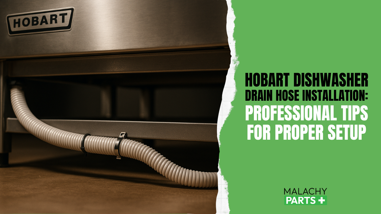 Hobart Dishwasher Drain Hose Installation: Professional Tips for Proper Setup