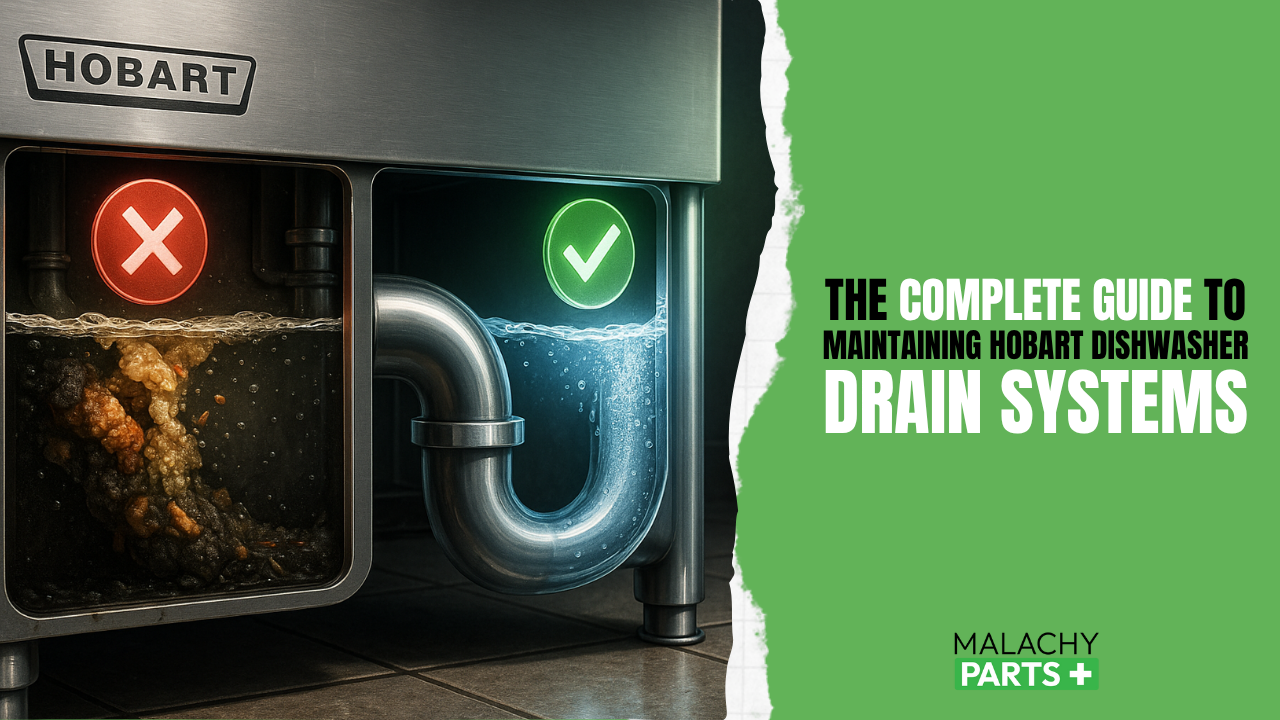 The Complete Guide to Maintaining Hobart Dishwasher Drain Systems