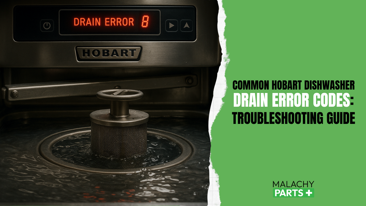 Common Hobart Dishwasher Drain Error Codes: Troubleshooting Guide