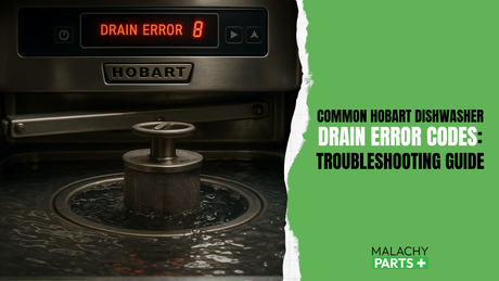 Common Hobart Dishwasher Drain Error Codes: Troubleshooting Guide