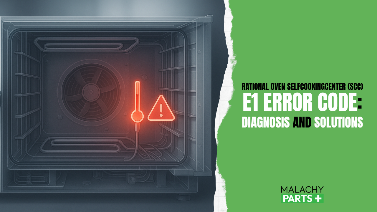 Rational Oven SelfCookingCenter (SCC) E1 Error Code: Diagnosis and Solutions