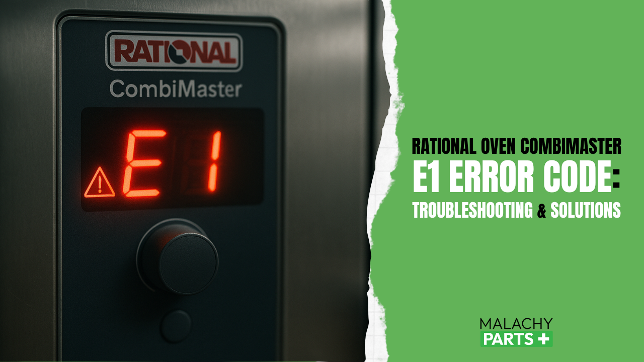 Rational Oven CombiMaster E1 Error Code: Troubleshooting & Solutions