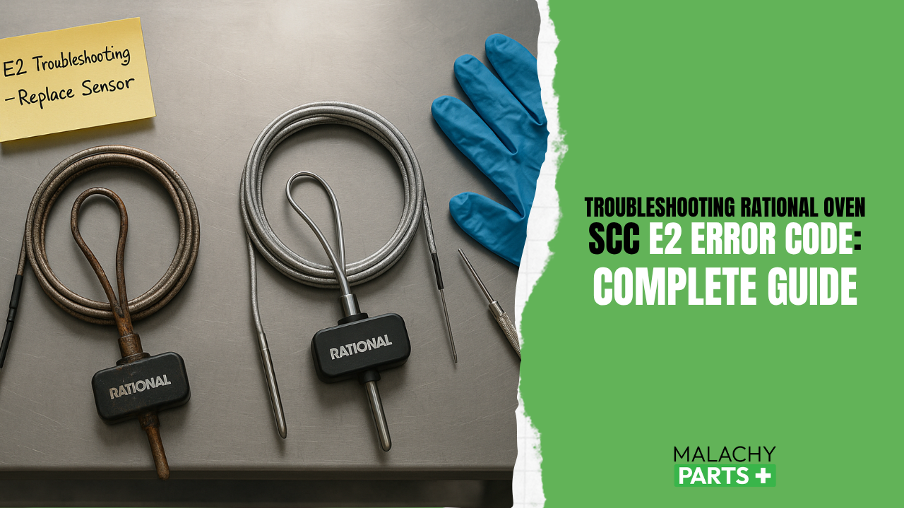 Troubleshooting the Rational Oven SelfCookingCenter (SCC) E2 Error Code: Complete Guide