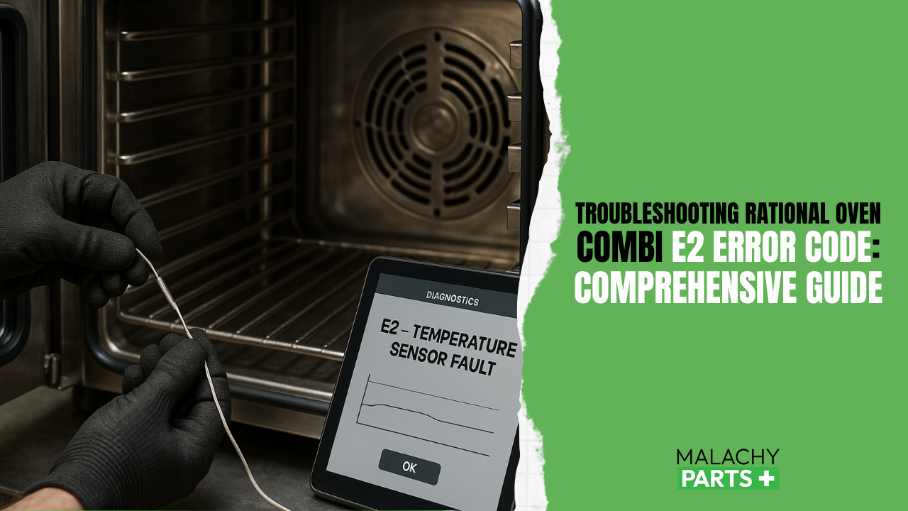 Troubleshooting the Rational Oven CombiMaster E2 Error Code: Comprehensive Guide