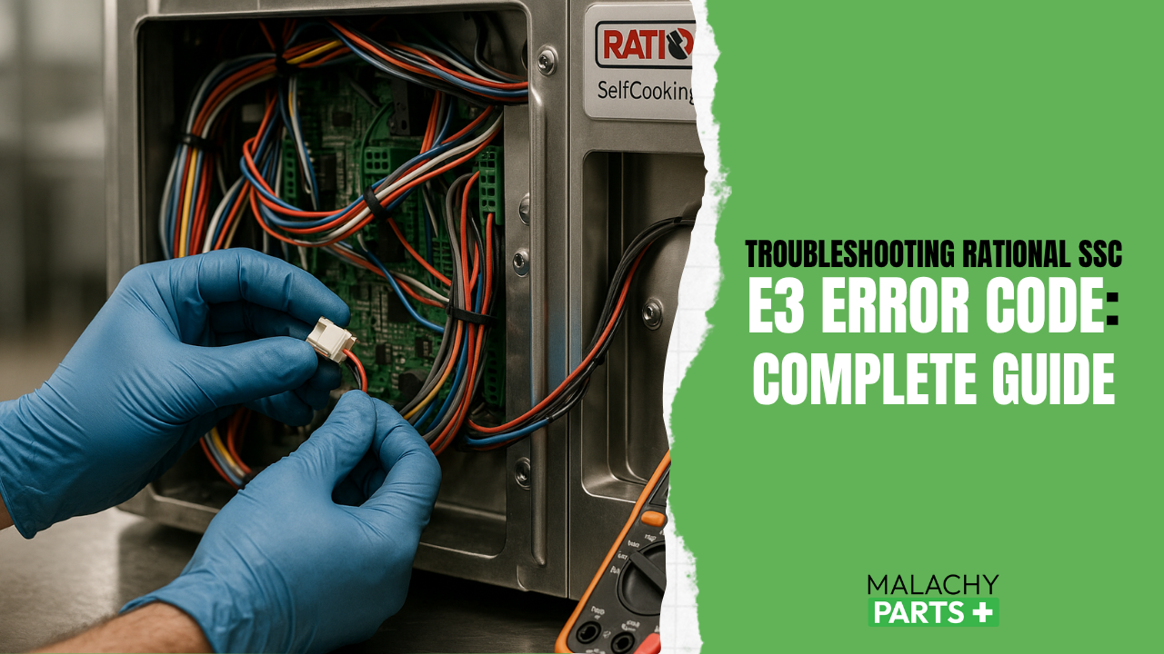Troubleshooting the Rational Oven SelfCookingCenter (SCC) E3 Error Code: Complete Guide