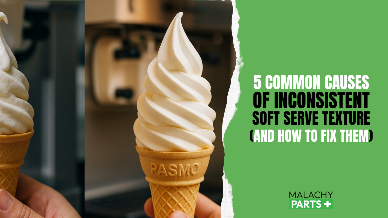 5 Common Causes of Inconsistent Soft Serve Texture (and How to Fix Them)