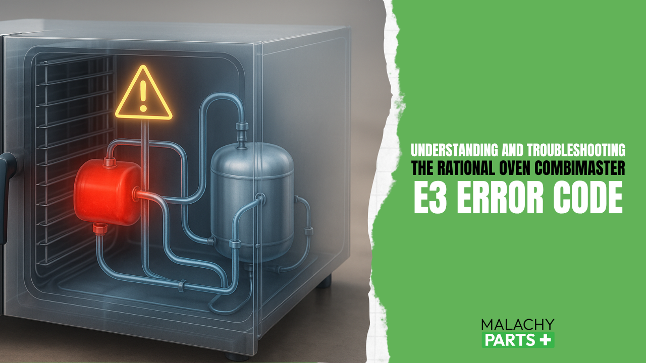 Understanding and Troubleshooting the Rational Oven CombiMaster E3 Error Code