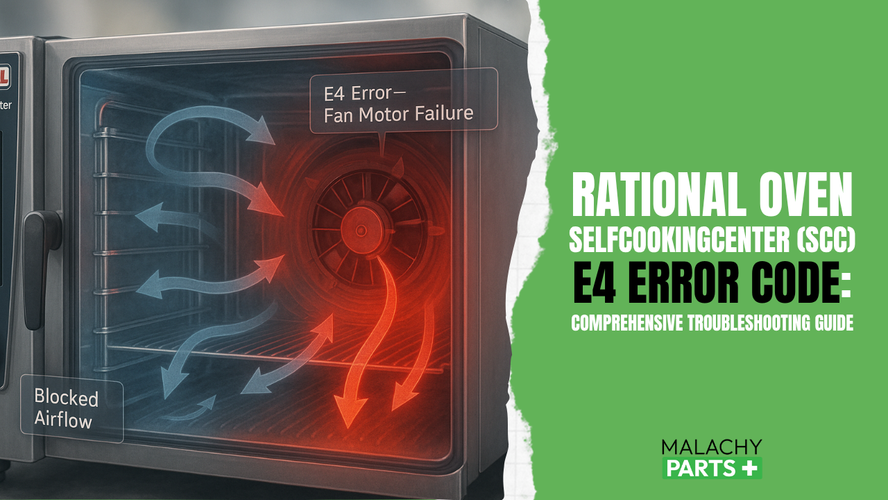 Rational Oven SelfCookingCenter (SCC) E4 Error Code: Comprehensive Troubleshooting Guide