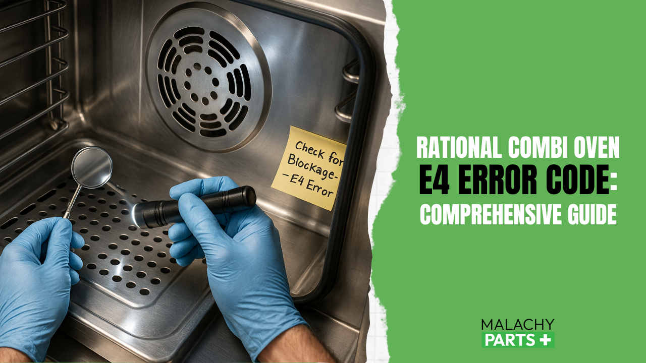 Troubleshooting Rational Oven CombiMaster E4 Error Code: Comprehensive Guide