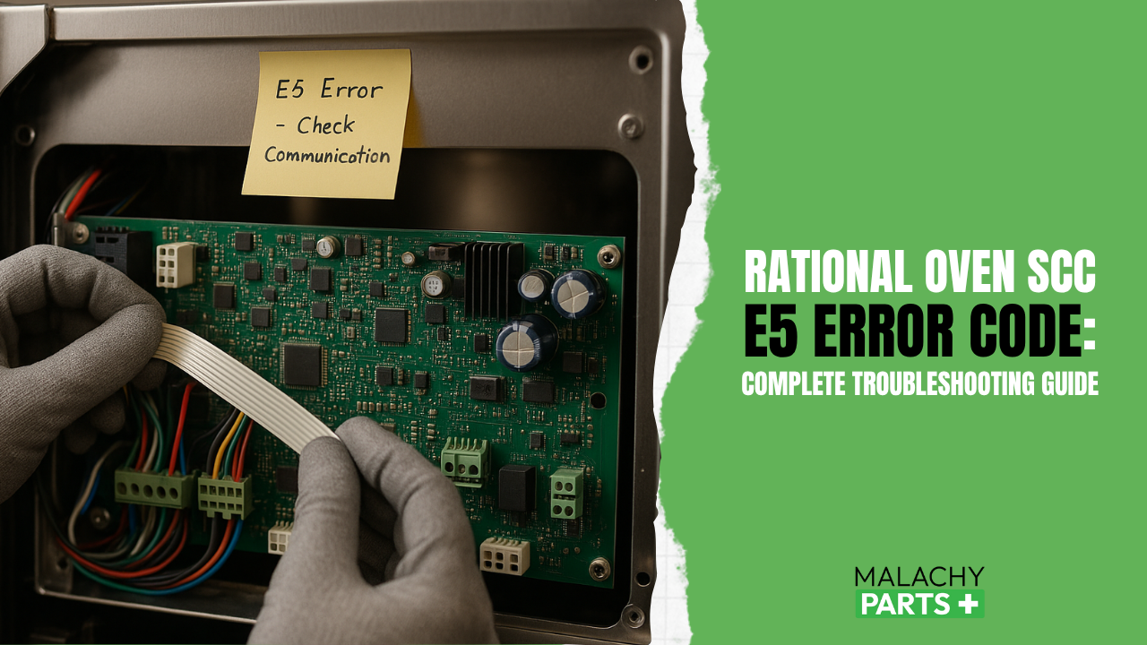 Rational Oven SelfCookingCenter (SCC) E5 Error Code: Complete Troubleshooting Guide