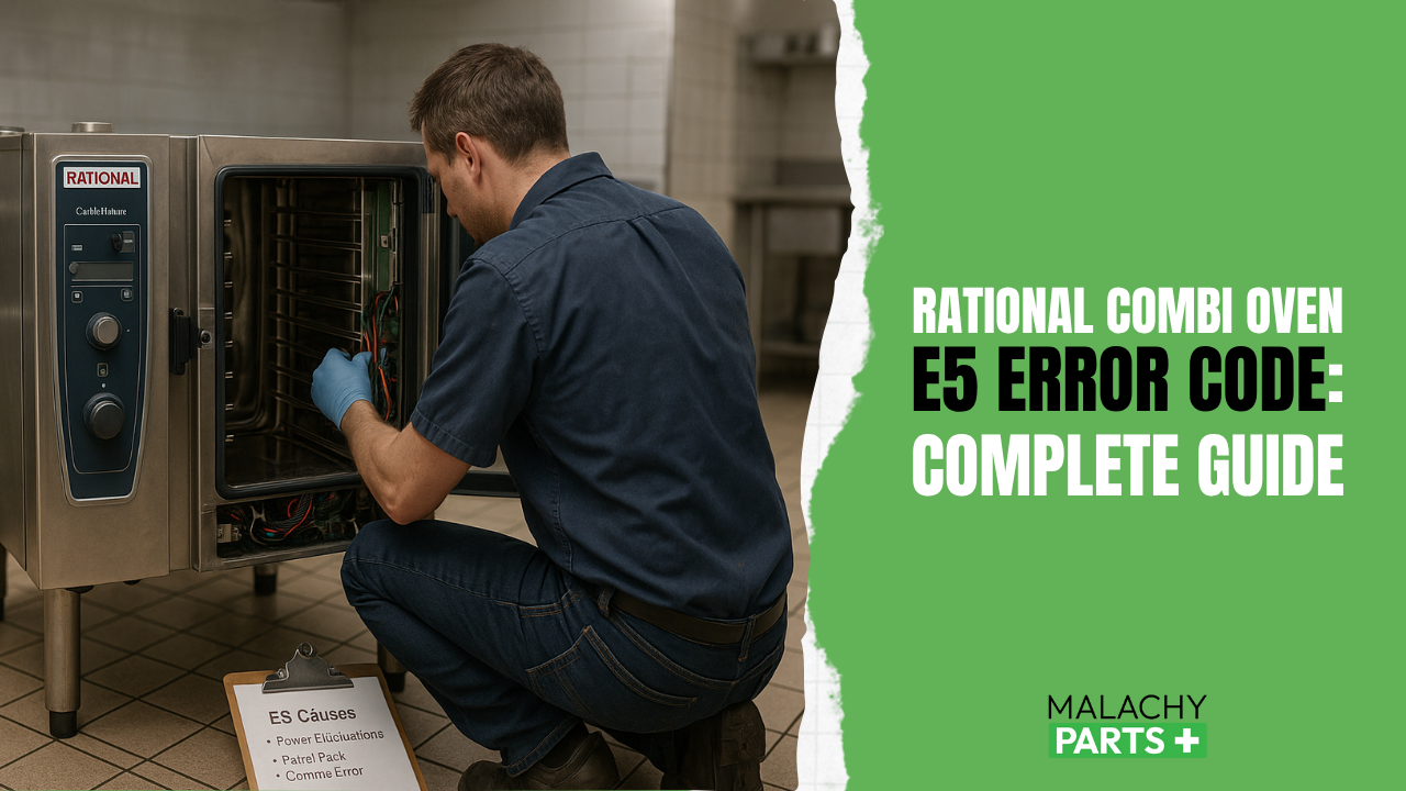 Troubleshooting the Rational Oven CombiMaster E5 Error Code: Complete Guide