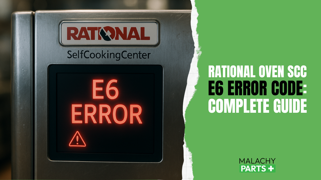 Troubleshooting the Rational Oven SelfCookingCenter (SCC) E6 Error Code: Complete Guide