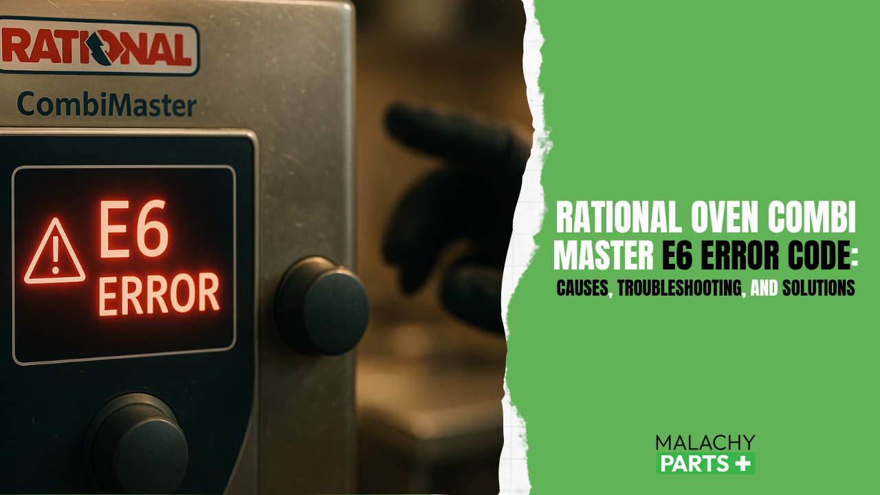 Rational Oven CombiMaster E6 Error Code: Causes, Troubleshooting, and Solutions