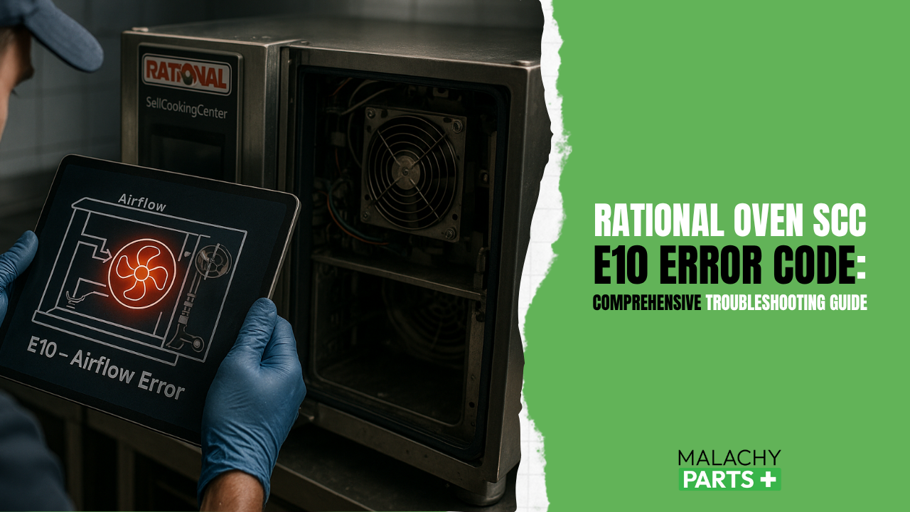 Rational Oven SelfCookingCenter (SCC) E10 Error Code: Comprehensive Troubleshooting Guide