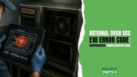 Rational Oven SelfCookingCenter (SCC) E10 Error Code: Comprehensive Troubleshooting Guide