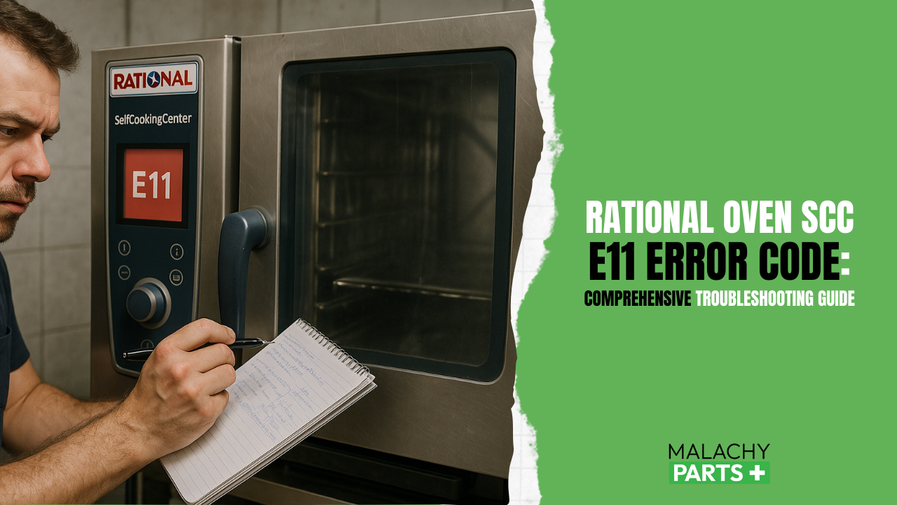Rational Oven SelfCookingCenter (SCC) E11 Error Code: Complete Troubleshooting Guide