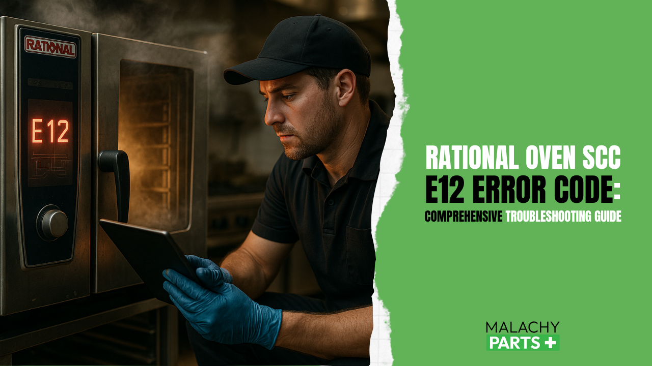 Rational Oven SelfCookingCenter (SCC) E12 Error Code: Comprehensive Troubleshooting Guide